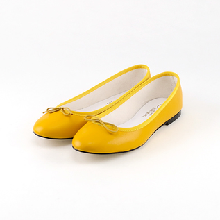 バレエシューズ Slip on Ballet Shoe Yellow／CATWORTH（カットワース